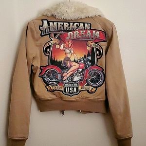 Vintage American Dream Bomber Jacket
